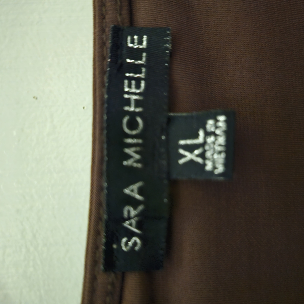 Sara Michelle Brown Top - XL